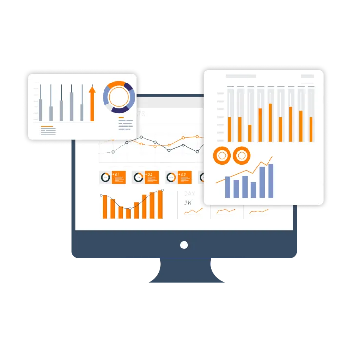 monitoring dashboard visualization